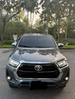 TOYOTA HILUX 2.8 SRV 4X4 CD 16V DIESEL 4P AUTOMÁTICO TOYOTA HILUX 2.8 SRV 4X4 CD 16V DIESEL 4P AUTOMÁTICO